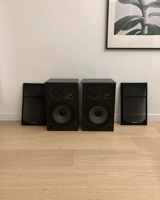 Pioneer S-X330 coppia diffusori scaffale vintage