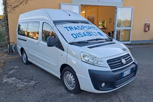 FIAT SCUDO 2.0 JTD TRASPORTO DISABILI 9 POSTI