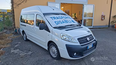 FIAT SCUDO 2.0 JTD TRASPORTO DISABILI 9 POSTI