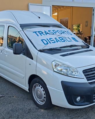 FIAT SCUDO 2.0 JTD TRASPORTO DISABILI 9 POSTI