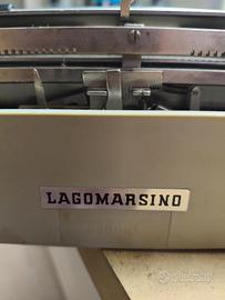 Macchina da scrivere Lagomarsino 