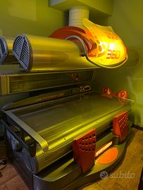 Lettino solare Sportarredo Master Sun 360