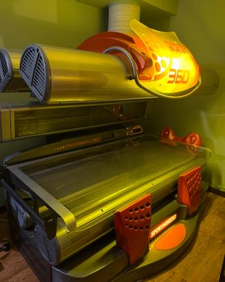 Lettino solare Sportarredo Master Sun 360