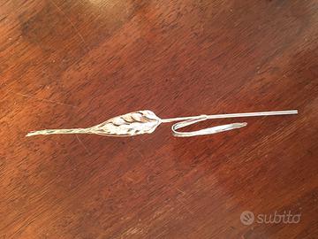 Spiga color argento