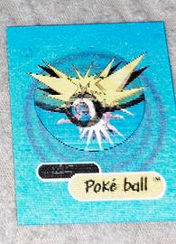 Lenticolare yoga pokemon - Zapdos