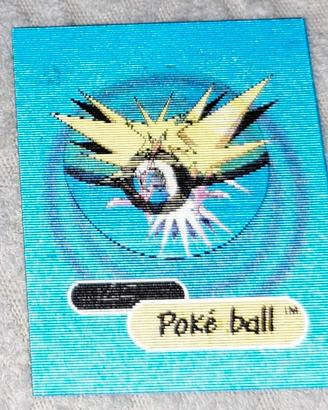 Lenticolare yoga pokemon - Zapdos