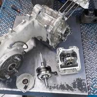 Primavera 50 13-17 : carter motore testa albero