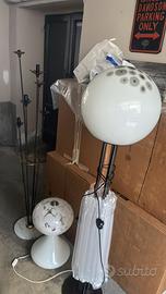 Lampada da Terra LaMurrina Modernariato