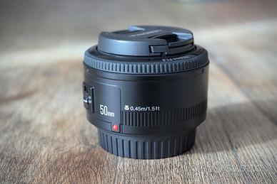 Obiettivo Yongnuo 50 1.8 Canon