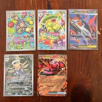 Lotto carte pokemon ita