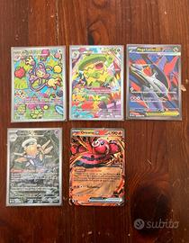 Lotto carte pokemon ita