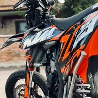 Ktm sx 125 2021 immatricolato