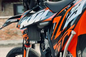 Ktm sx 125 2021 immatricolato