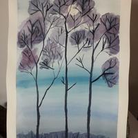 Dipinti di arte contemporanea.