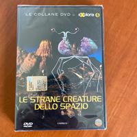Le strane creature dello spazio Dvd Explora