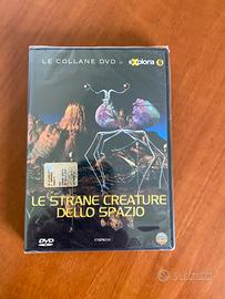 Le strane creature dello spazio Dvd Explora