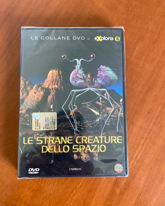 Le strane creature dello spazio Dvd Explora
