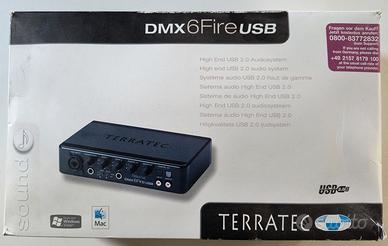 Scheda Audio Terratec DMX 6 Fire USB