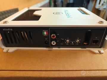 amplificatore 2 canali nuovo