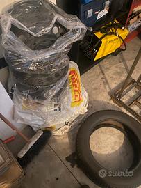 Cerchi in ferro 16”