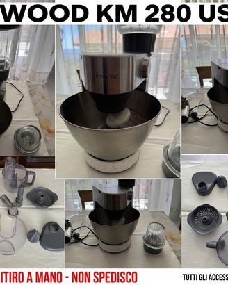 Kenwood Prospero KM 280-Robot da cucina usato.
