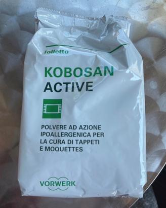 Polvere per pulire tappeti Folletto