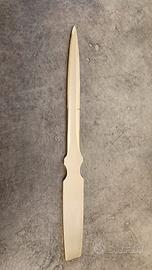 Tagliacarte in acciaio inox