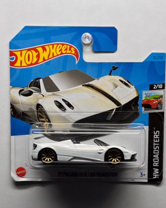 Hot Wheels Pagani Huayra Roadster