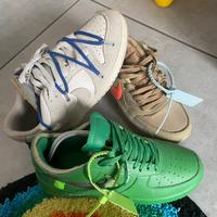 Scarpe off-white nike