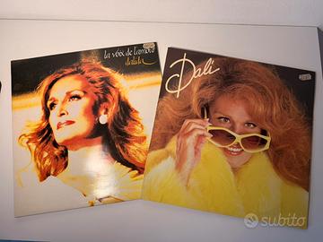 Dischi Vinile DALIDA - “La Voix De l’Amour” - Dali