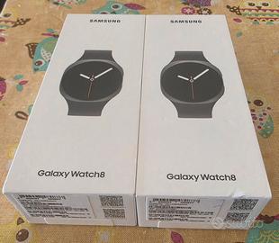 Samsung Galaxy Watch 8 Nuovo 200 euro l'uno.