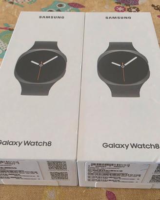 Samsung Galaxy Watch 8 Nuovo 200 euro l'uno.