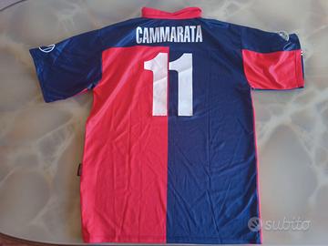 Maglia Cagliari 00/01 Cammarata Match Worn