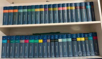 Enciclopedia le garzantine