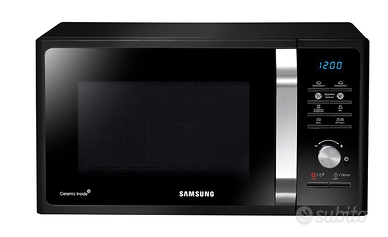 Microonde Samsung Grill Cottura Sana 23L