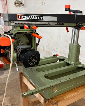 DeWalt DW1251 - Sega radiale