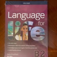 Libro inglese: Language For Life B2