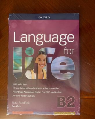 Libro inglese: Language For Life B2