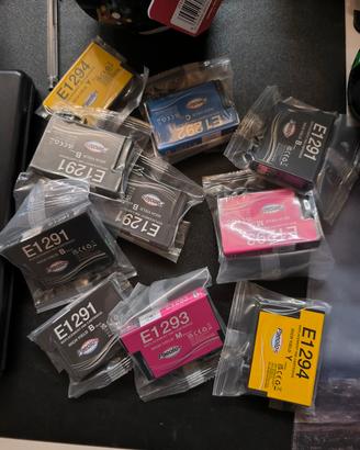 NUOVE 10 cartucce compatibili EPSON 