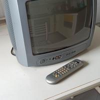 televisore Philips CRT 14 pollici 