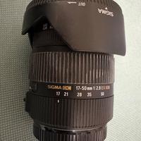 Sigma 17-50mm f/2.8 EX DC OS HSM