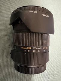 Sigma 17-50mm f/2.8 EX DC OS HSM