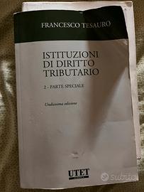Libro Diritto Tributario