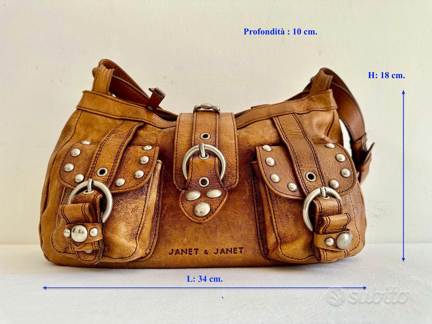 Janet Janet Borsa Donna Abbigliamento e Accessori In vendita a Pesaro e Urbino