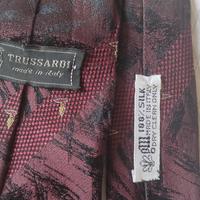 Cravatta Trussardi 100% seta