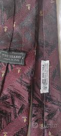 Cravatta Trussardi 100% seta