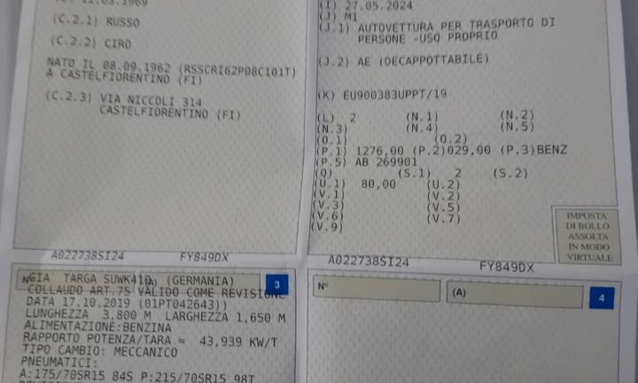 VOLKSWAGEN Altro modello - 1969