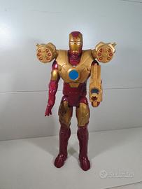 Action Figure Iron Man Armatura Pesante Cannoni