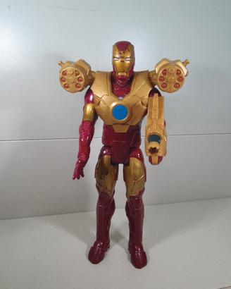 Action Figure Iron Man Armatura Pesante Cannoni