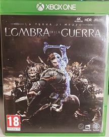 OMBRA della GUERRA Xbox